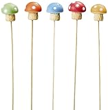 エイチツーオー カラフルきのこピック 5種セット販売 H2051