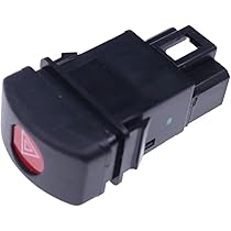 M-802　 タント 等 エアコン スイッチ&ハザードスイッチ２点（ 7色 ) Amazon | いすゞ用 NPR用 700P用 2012 8ピン ハザードスイッチ