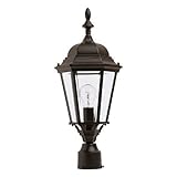 Maxim Lighting 1005WT Post Mount Light by Maxim Lighting [並行輸入品]