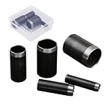 穴あけポンチ ハトメパンチ 5サイズセット レザークラフト 中空 丸形 5mm 7mm 10mm 13mm 15mm 革製品 DIY手芸 道具