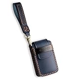 【LEXLEY 新型キーケース 登場】マツダ CX-8 KG系(2019年11月29日～) 専用 革 キーケース レザー キーカバー キーホルダー スマートキーケース CX-8ロゴ付 カスタムキーケース（ブルー，3ボタン）