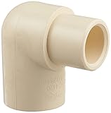 King Brothers Inc. RCE-0705-S 3/4-Inch by 1/2-Inch Solvent PXL CPVC Reducing 90 Elbow, Tan [並行輸入品]