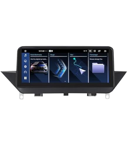 Amazon.co.jp: BMW専用 Androidカーナビ 12.3インチ タッチパネル X1