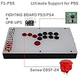 FightBox F1-PS5 全ボタン Leverless-style ゲームコントローラーPS5/PS4/PS3/PC