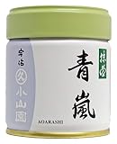 お抹茶　丸久小山園　青嵐　40g缶