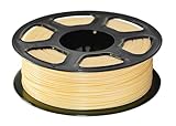 Dejeen 1.75mm [クリームイエロー ] PLA 3Dプリンターフィラメント、1 KGスプール、寸法精度+/- 0.03 mm、3D印刷フィラメント,Cream Yellow