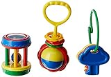 Mee Mee Infant Rattleセット,マルチカラー( 3ピース)