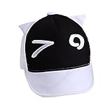Zhaozhe キャップ 子供 可愛い 野球帽 メッシュ つば付き uvカット