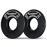 PlateMate Micro Loading 0.6kg Donut Weight Plate - 1 Pair