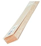 Balsa Wood Sheet 36-3/32X4 15 per pack by Midwest Products Co.