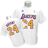 (アディダス)Adidas NBA レイカーズ #24 コービー・ブライアント GAME TIME Tシャツ 2012 CLIMALITE JPN Ver (ホワイト) - L