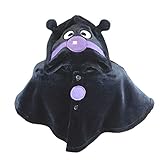 アンパンマン ドキンちゃん バイキンマン なりきり 変身 マント ポンチョ ハロウィン ap-narikiripc 80-90cm バイキンマン