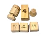 はじめてのつみき キリコロ ６ピースセットG01-1032 WOODYPUDDY 木のおもちゃ