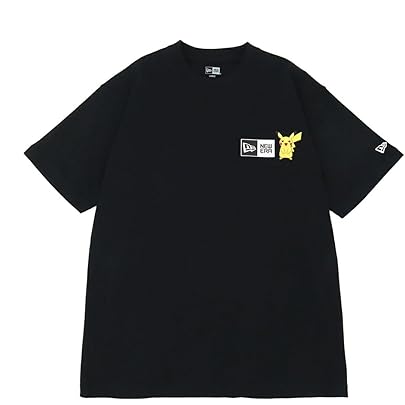 Amazon | [ニューエラ] キッズ 半袖Tシャツ ポケモンコラボ ブラック