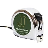 whatnottools メジャー テープ長さ5.5m テープ幅25mm J