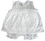 Kissy Kissy DRESS ベビー・ガールズ カラー: ホワイト