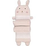 エルフ ベビー(Fairy Baby)オーガニックコットンベビー枕 寝返り防止 向きぐせ防止クッション 可愛いうさぎ模様