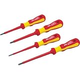 KTC 絶縁ドライバセット[4本組] PMDEZA4 絶縁工具(ドライバｰ)