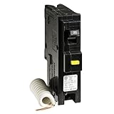 Square D by Schneider Electric HOM120GFICP Homeline 20 Amp Single-Pole GFCI Circuit Breaker by Squar