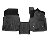 【SunYard】新型 アルファード ヴェルファイア 40系 フロアマット 3D 荷台 フロア マット 防水 防汚 汚れ 防止 3D フルセット (1列目, 30系)