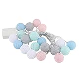 SoarUp　ストリングライト　 ledストリングライト　LED　カラフル　パーティー　クリスマス　結婚式　8つの照明モード　(110V USプラグ)
