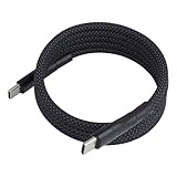 prendre USB Type-C ケーブル 1m マグネット 磁気 ケーブル MAX 3A 60W PD対応 データ転送 Type-C to Type-C USB C to C 急速充電 収納 持ち運び便利 （ブラック） PR-MAGCABLE-U3-BK