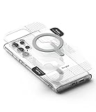 【Ringke】マグネットシール マグネット リング プレート 磁石リング ステッカー 強い磁力 ガイド枠付き Magnetic Plate - Gray