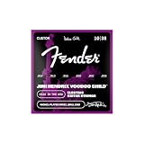 Fender フェンダー エレキギター弦 Hendrix Voodoo Child™ Guitar Strings, Nickel-Plated Steel, Ball End, Gauges .010-.038