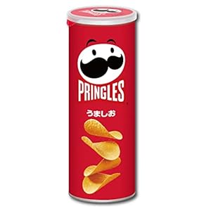 ケロッグ プリングルズ うましお M缶 ポテトチップス 105g