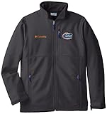NCAA Florida Gators Collegiate Ascender Softshellジャケット 3L グレイ