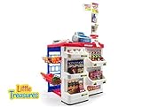 [リトルトレジャー]Little Treasures Dessert Shop Complete with cash register, pricinggun, pinpad, and shelves