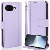 【WenziLior】 Google Pixel 9a 用 ケース 手帳型 ストラップ Google Pixel9a カバー 適用 グーグルPixel9a 手帳ケース ピクセル9a 携帯カバー グーグル ピクセル 9a スマホケース Google9a 手帳 グーグル 9a カバー case ストラップ付き マグネット カード入れ カード収納 耐衝撃 スタンド機能 スマホケース パープル