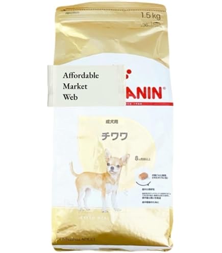 ROYAL CANIN チワワ ドライフード 3kg×2袋＋おまけ付き ロイヤルカナン