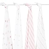 Aden+Anais エイデンアンドアネイ クラシックスワドル 4枚セット #heart breaker