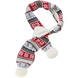 GYMBOREE(ジンボリー) フェアアイルスカーフ フェアアイルレッド 小物 One Size【並行輸入】