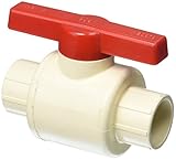 King Brothers Inc. CLT-1000-S 1-Inch Solvent PXL CPVC Commercial Ball Valve, Tan [並行輸入品]
