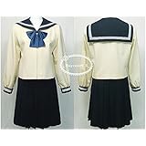 Amazon 高品質博多女子高校 風 人気の 制服女l セットオーダーサイズ可能 コスプレ 仮装 通販