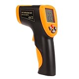 温度非接触赤外線 IR レーザー デジタル Lcd 温度計ハンドヘルド-50℃~+380℃