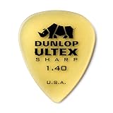 JIM DUNLOP 433R ULTEX SHARP 1.40 ピック×12枚セット