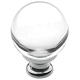 Baldwin 4300260 Crystal Cabinet Knob in Bright Chrome by Baldwin