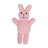 おもちゃ Estella Baby Rattle Toy Straight Bunny Pink [並行輸入品]