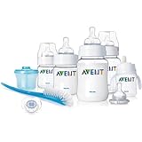 Avent 4-Pc Infant Starter Bottle Set by Philips AVENT