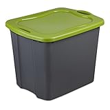 sterilité 23.8 Gal。/ 90 L EZ Carry、フラットグレー/ Spicyライム
