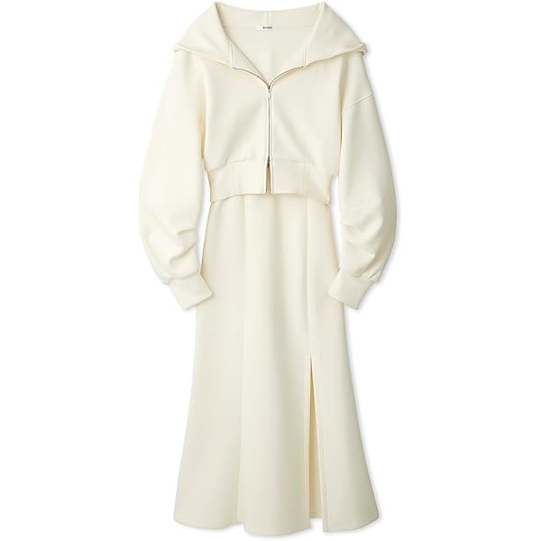 Amazon.co.jp: ボリュームパーカー SWCT245078IVRF : ファッション