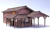 和巧 駅舎弐 1/150 N-4