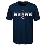 NFL Youth Boys 8 – 20 "最大" dri-tek半袖Tee ブルー
