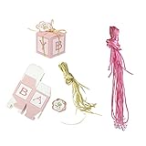 Dovewill ミニ　おしゃぶりの形　ネックレス　&　キャンディーボックス　ベビーシャワー　ゲーム賞品　22個/セット
