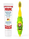 NUK Toddler Tooth and Gum Cleanser, 1.4 Ounce, (Colors May Vary) by NUK [並行輸入品]