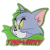 トムとジェリー[磁石]キャラクタービッグマグネット/トム ロゴ ワーナーブラザース