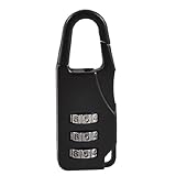 uxcell コンビネーションパスワードロック　荷物ロック　ハンドバッグ形　メタル　ジュエリー　ネックレスボックス